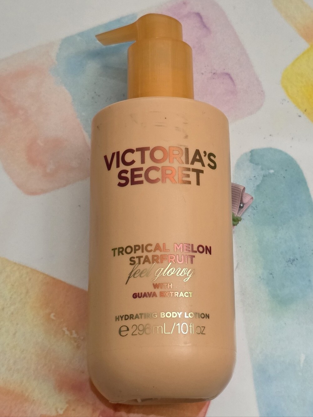 Victoria's Secret Tropical Melon Starfruit Body Lotion 10oz NEW RARE